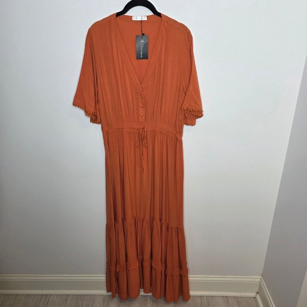 R. Vivimos NWT‎ Dress Womens XLarge